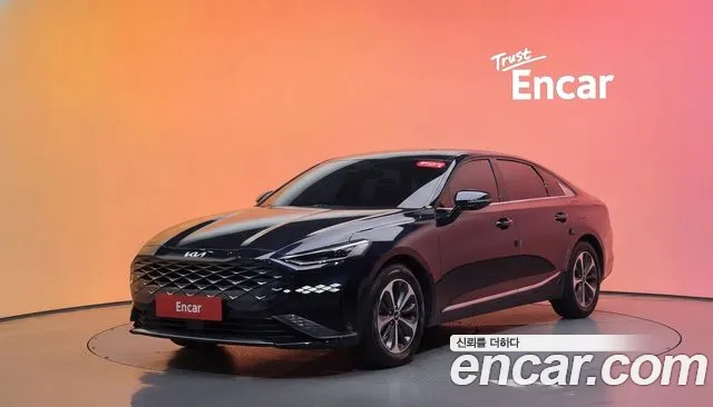 Фотография автомобиля — Kia K8 Hybrid