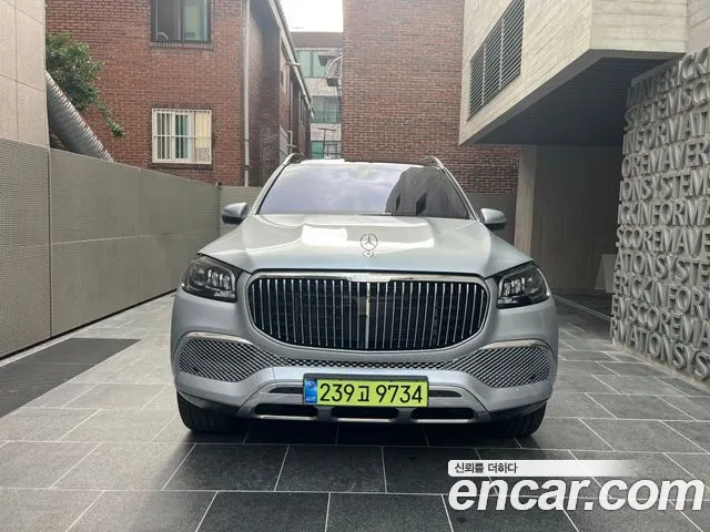 Mercedes-Benz GLS-Class — Фото автомобиля 3