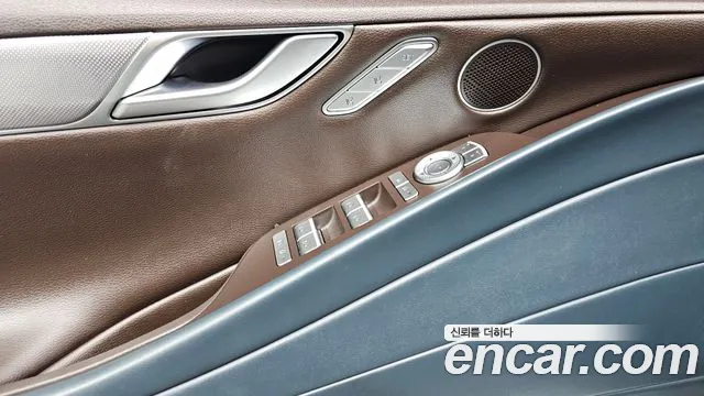 Genesis G80 Бензин 2.5 турбо AWD — Фото автомобиля 17