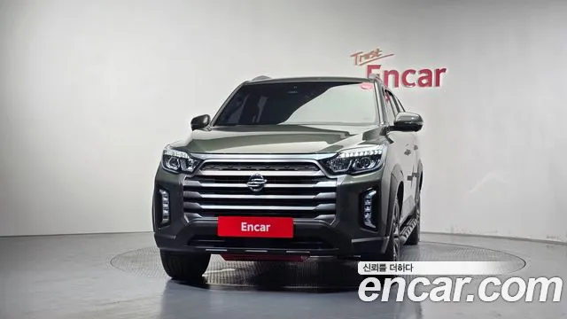 KG_Mobility_Ssangyong Rexton Новый Rexton Sport Дизель 2.2 4WD — Фото автомобиля 3