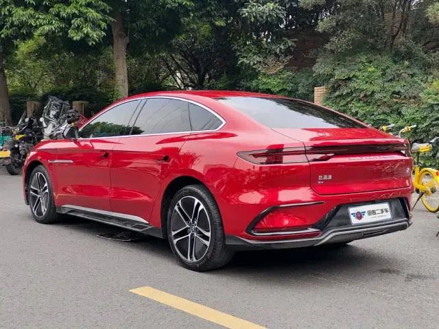 BYD Han — Фото автомобиля 4
