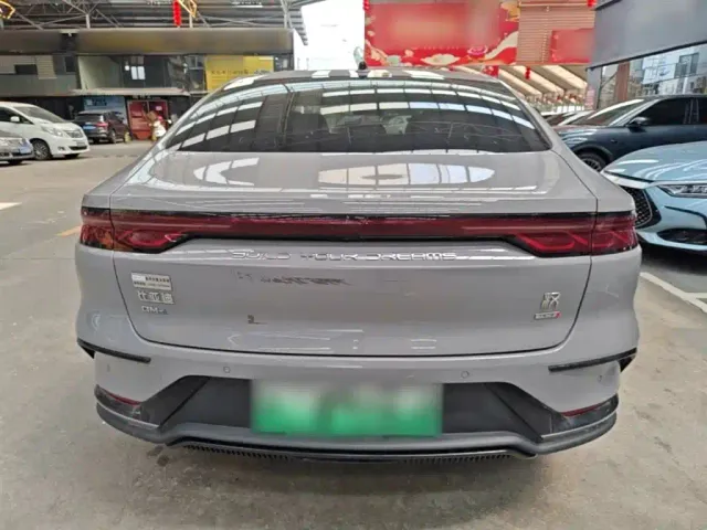 BYD Han — Фото автомобиля 5