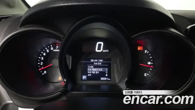 Kia RAY Новый Ray Prestige — Фото автомобиля 8