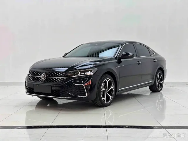 Фотография автомобиля — Volkswagen Passat