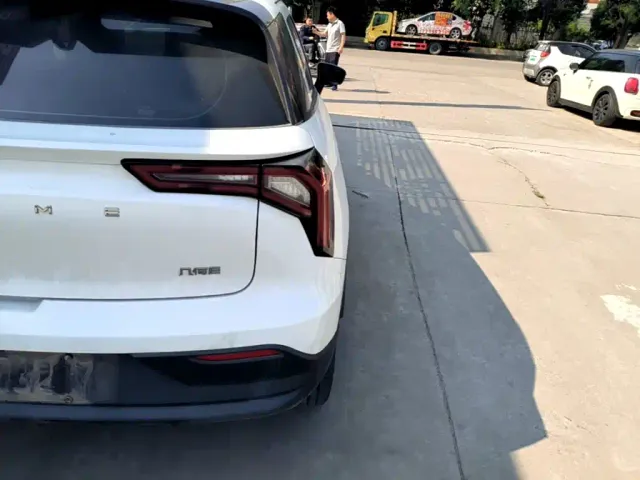 Geely Geometry E Firefly — Фото автомобиля 7