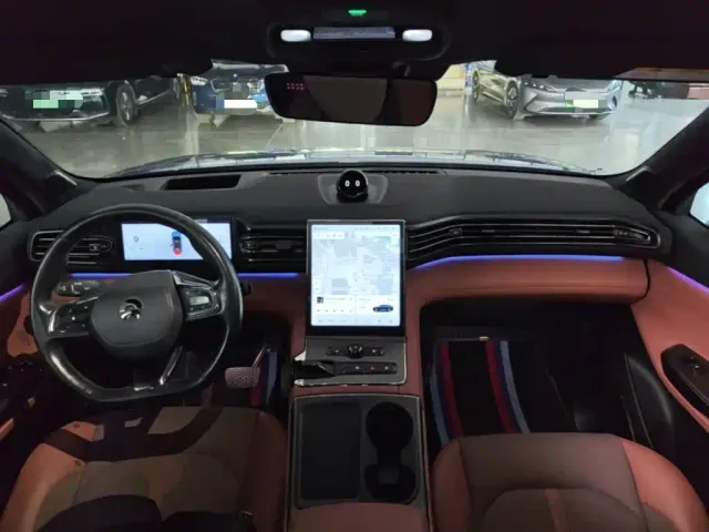 Nio EC6 — Фото автомобиля 9