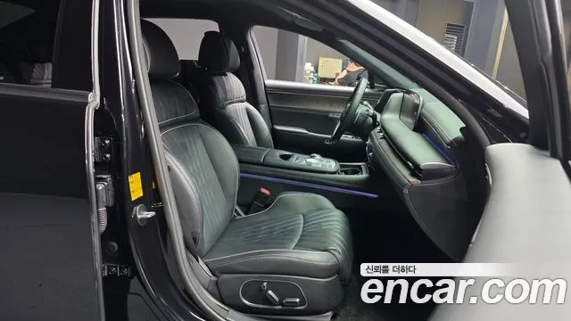 Genesis G90 Бензин 3.5 турбо AWD — Фото автомобиля 9