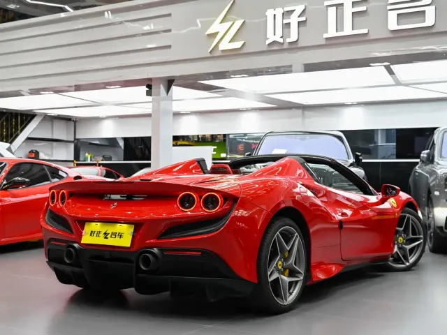 Ferrari F8 — Фото автомобиля 4