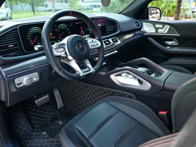Mercedes-Benz GLE Coupe AMG — Фото автомобиля 8
