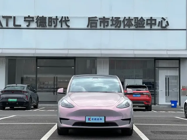 Фотография автомобиля — Tesla Model Y