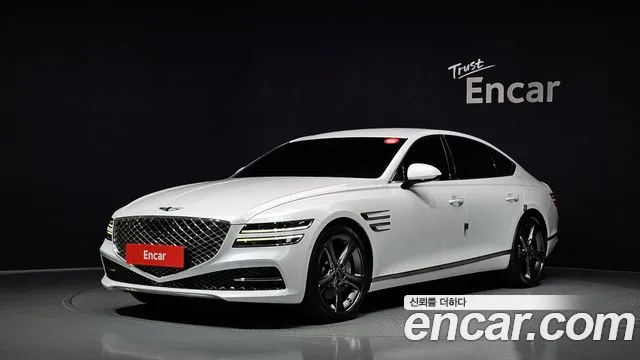 Фотография автомобиля — Genesis G80 RG3