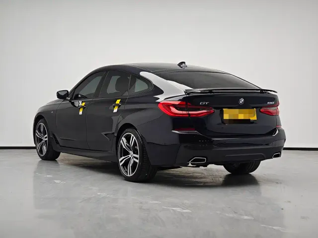BMW 6 Series Gran Turismo — Фото автомобиля 10