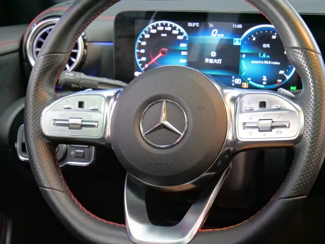 Mercedes-Benz CLA-Class — Фото автомобиля 15