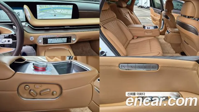 Genesis G90 Бензин 3.5 турбо AWD — Фото автомобиля 11