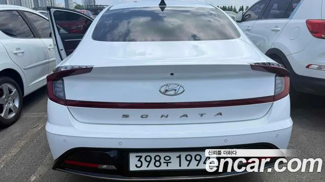 Hyundai Sonata Sonata (DN8) — Фото автомобиля 3