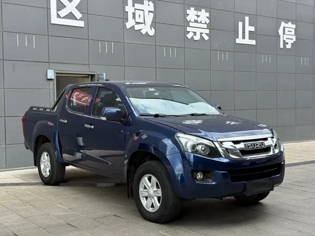 Isuzu Lingtuo — Фото автомобиля 3