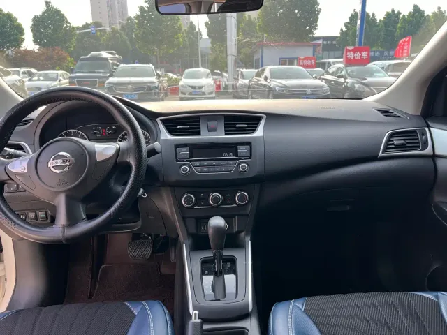 Nissan Sylphy — Фото автомобиля 7