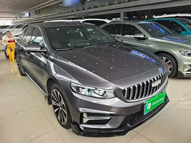 Geely Xingrui — Фото автомобиля 21