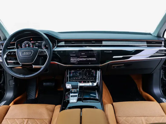 Audi A8 — Фото автомобиля 16