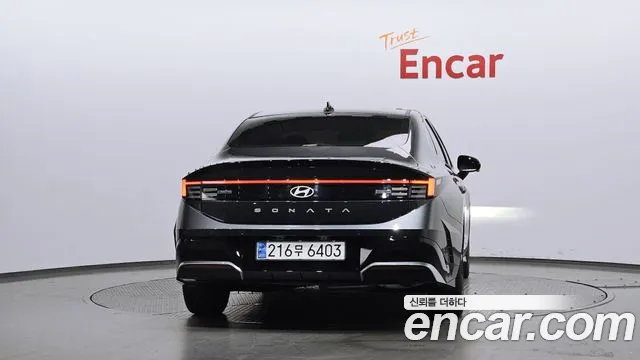Hyundai Sonata Sonata Edge(DN8) 1.6 Turbo — Фото автомобиля 4