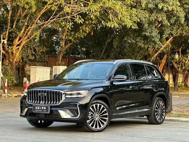 Фотография автомобиля — Geely Xingyue L