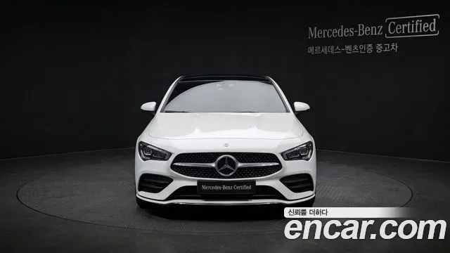 Mercedes-Benz CLA-Class C118 — Фото автомобиля 3