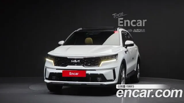 Kia Sorento Sorento 4-е поколение Бензин 2.5T 2WD — Фото автомобиля 3