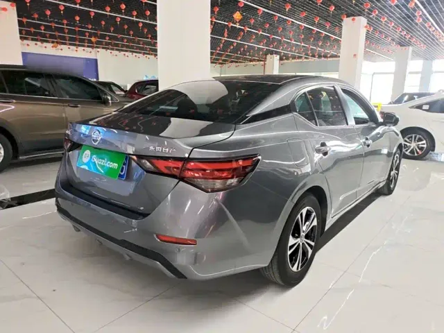Nissan Sylphy — Фото автомобиля 6