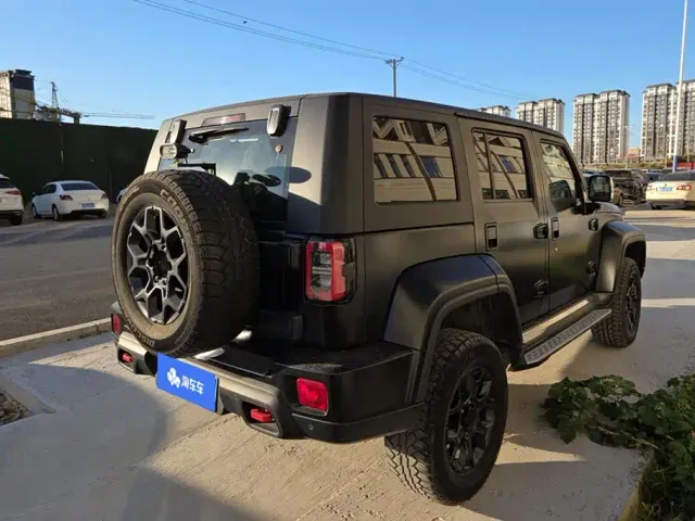 BAIC BJ40 — Фото автомобиля 3