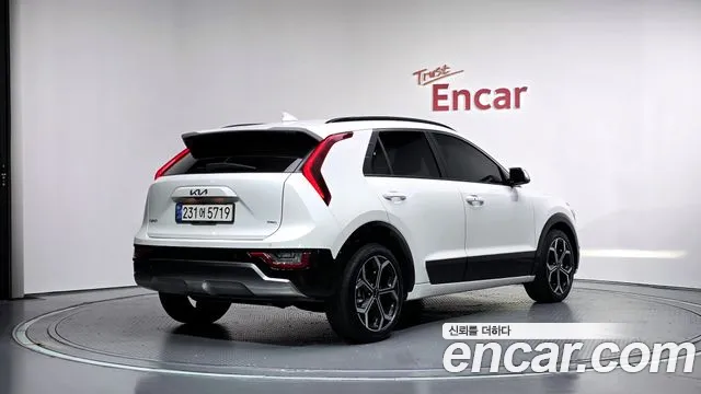 Kia Niro The All New — Фото автомобиля 2