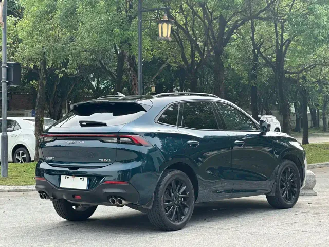 Dongfeng Fengxing Fengxing T5 EVO 2021 1.5TD DCT Starlight Edition — Фото автомобиля 6