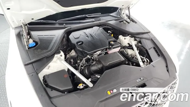 Genesis G80 Бензин 2.5 турбо AWD — Фото автомобиля 6