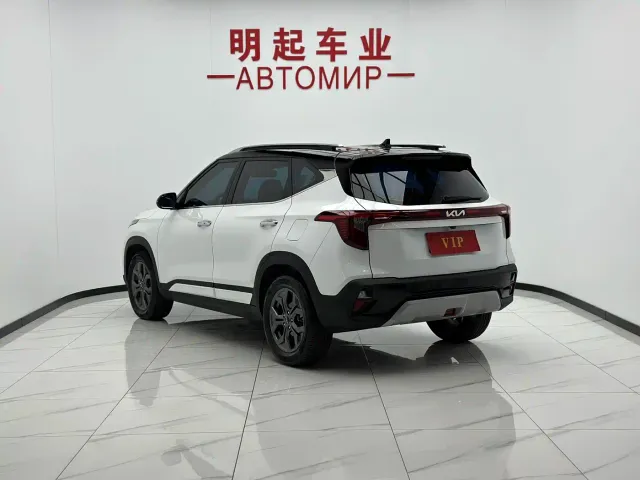 Kia Seltos — Фото автомобиля 8