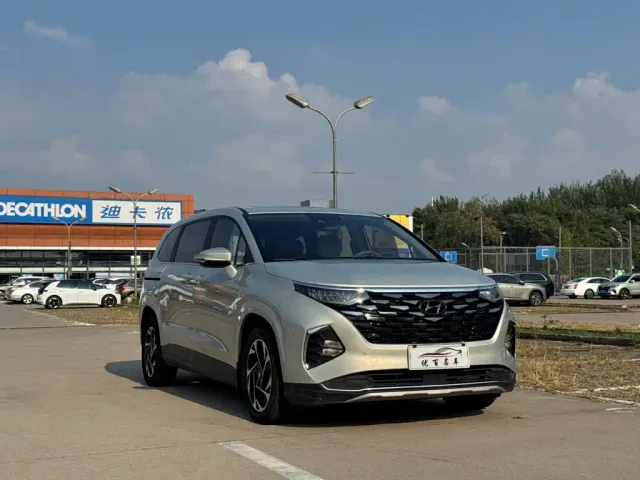 Hyundai Custo — Фото автомобиля 3
