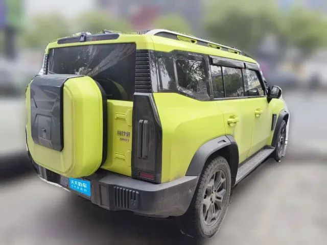 Jetour T2 — Фото автомобиля 5