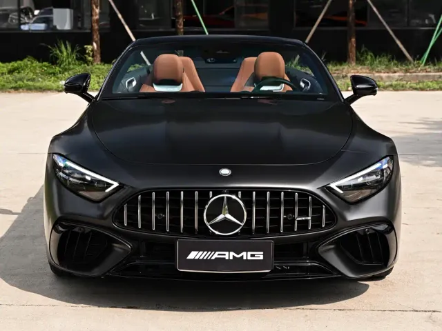 Mercedes-Benz SL-Class AMG — Фото автомобиля 4
