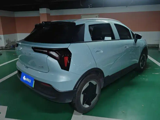 Geely Geometry E Firefly — Фото автомобиля 3