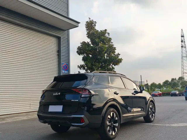 Kia Sportage — Фото автомобиля 7