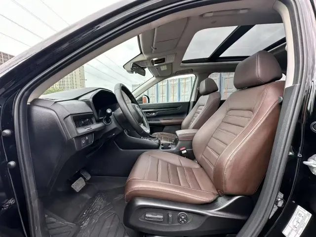 Honda CR-V — Фото автомобиля 4