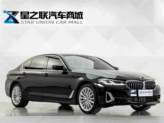 BMW 5 Series — Фото автомобиля 5
