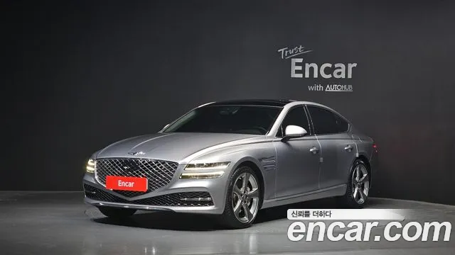 Фотография автомобиля — Genesis G80 RG3