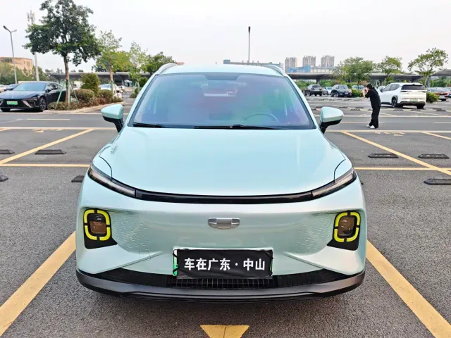 Geely Geometry E Firefly — Фото автомобиля 2