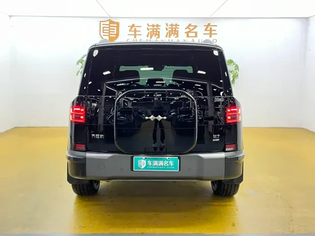 BYD FangChengBao Titanium 7 — Фото автомобиля 10