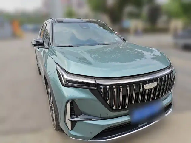 Geely Boyue L — Фото автомобиля 5