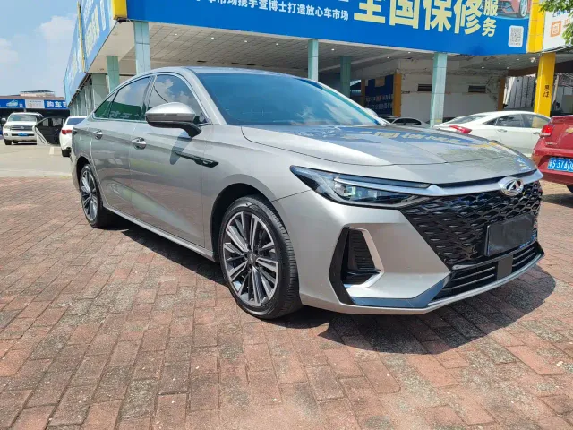 Chery Arrizo 8 — Фото автомобиля 3