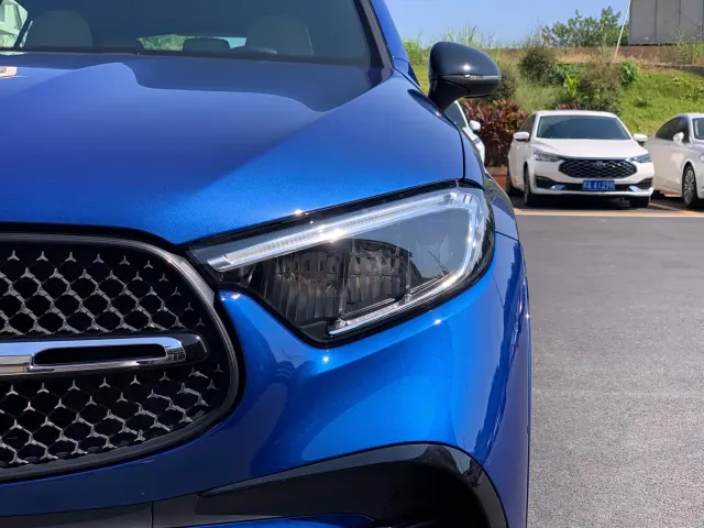 Mercedes-Benz GLC Coupe — Фото автомобиля 13