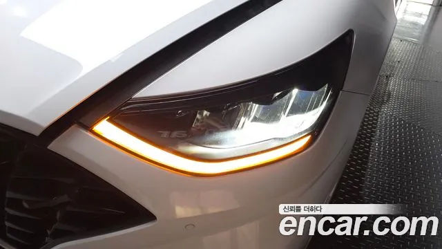 Hyundai Sonata DN8 — Фото автомобиля 7