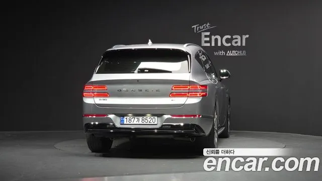 Genesis GV80 3.0 Дизель AWD — Фото автомобиля 4