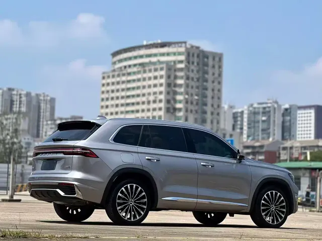 Geely Xingyue L — Фото автомобиля 9