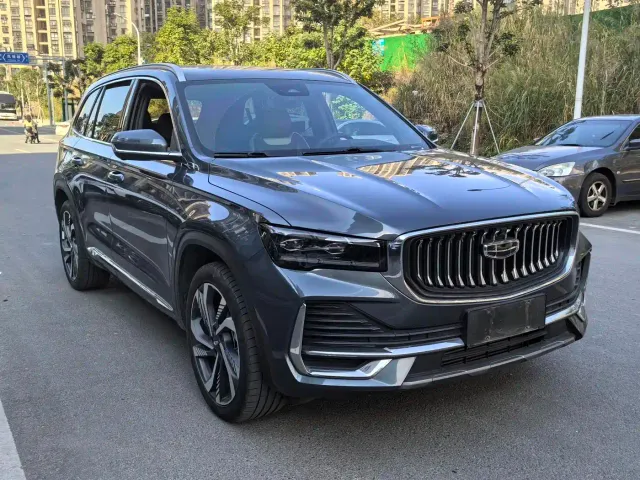 Geely Xingyue L — Фото автомобиля 3